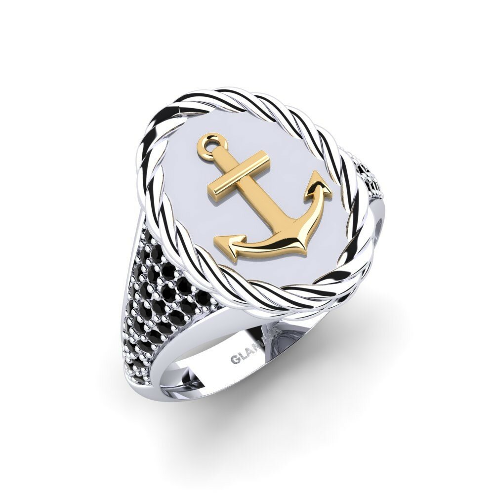 Black Diamond Men's Ring Pessac