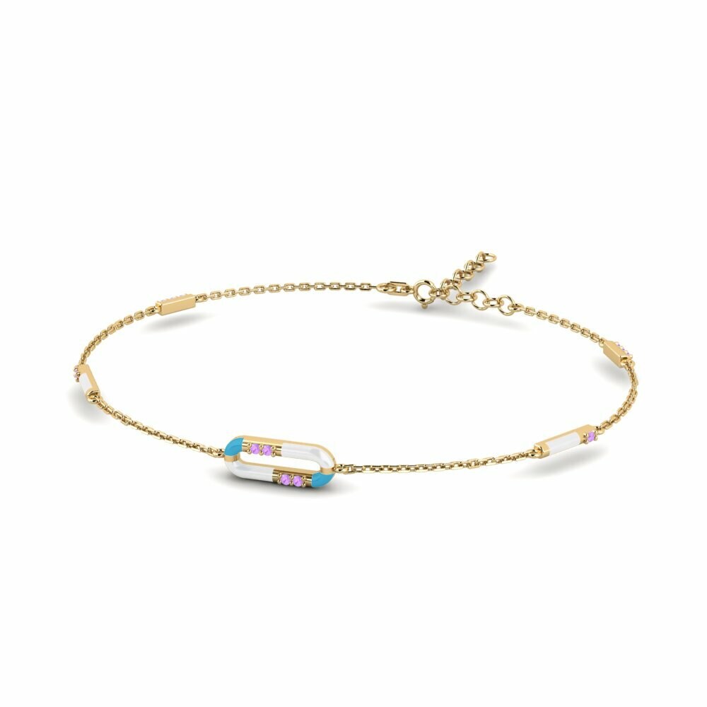 Améthyste Bracelet pour femme Petalouda