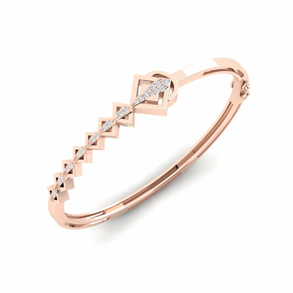 14K Rood Goud Dames Armband Petronilla