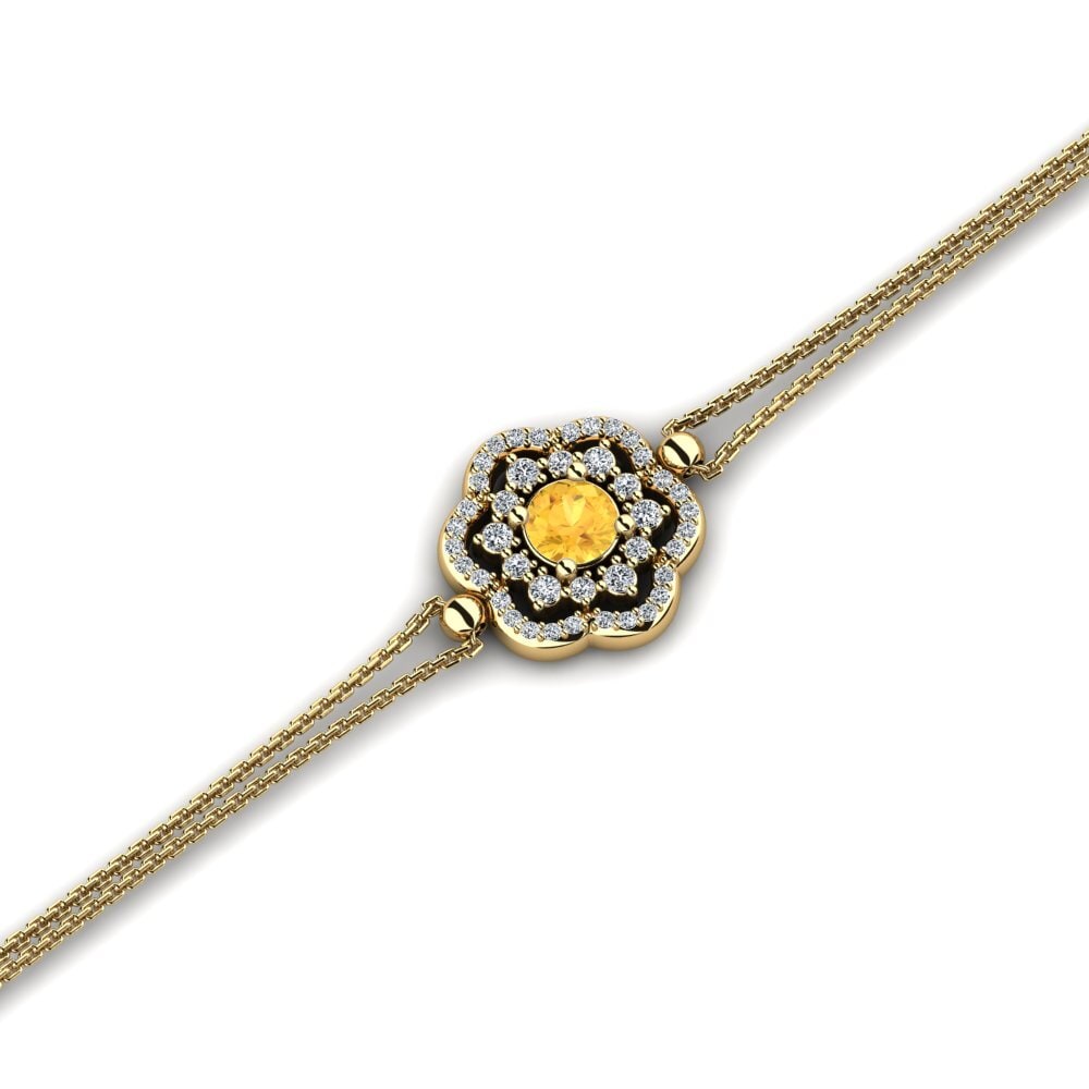Citrine Women's Bracelet Petru