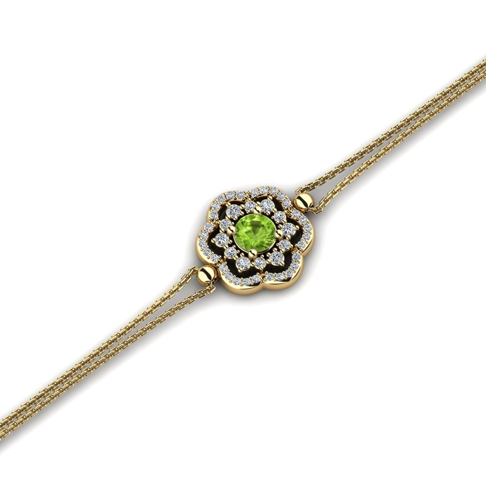 Peridot Women's Bracelet Petru