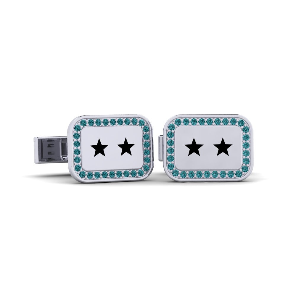 Diamante Azul Gemelo Pezzo