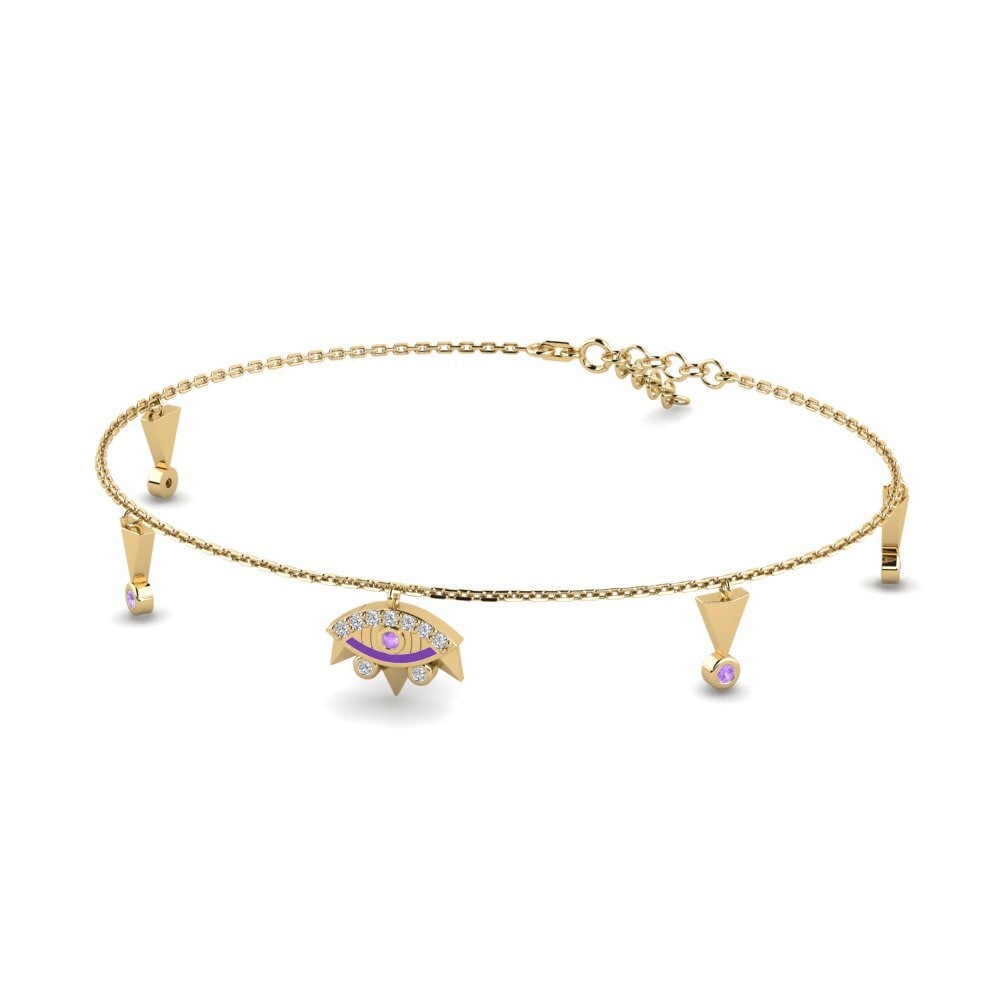 Amethyst Women's Bracelet Phahameng