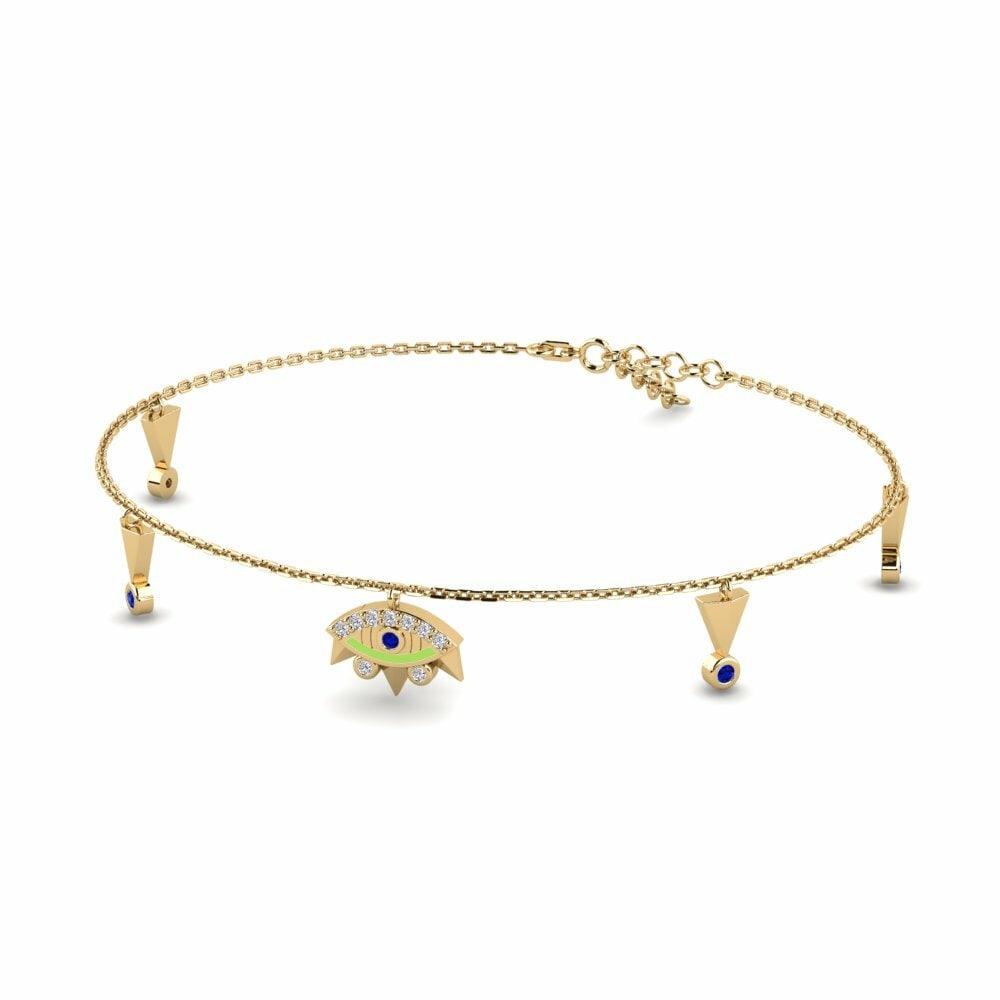 Pulsera de Mujer Phahameng Zafiro