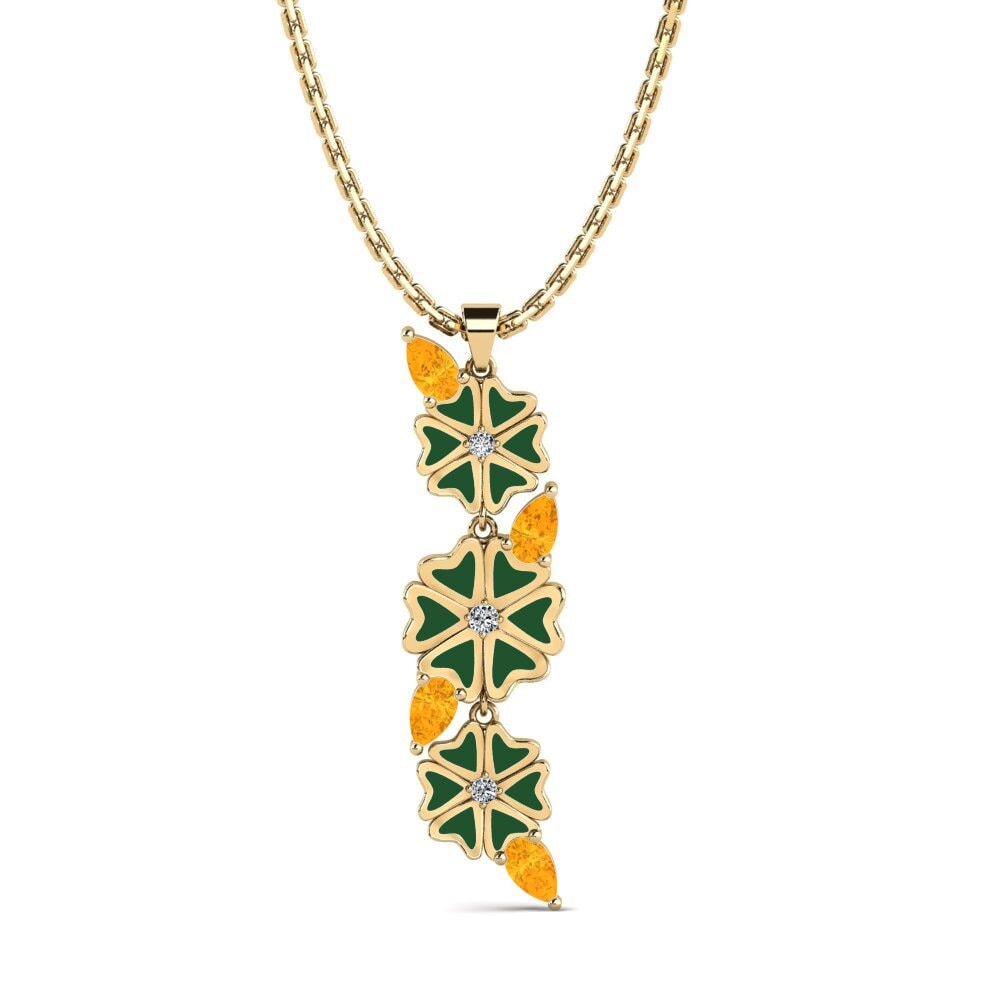 Citrine Women's Pendant Phall