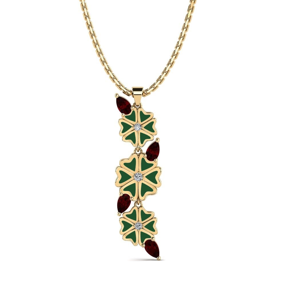Garnet Women's Pendant Phall