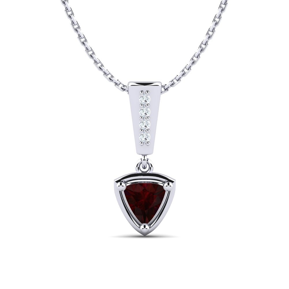 Garnet Women's Pendant Philesha