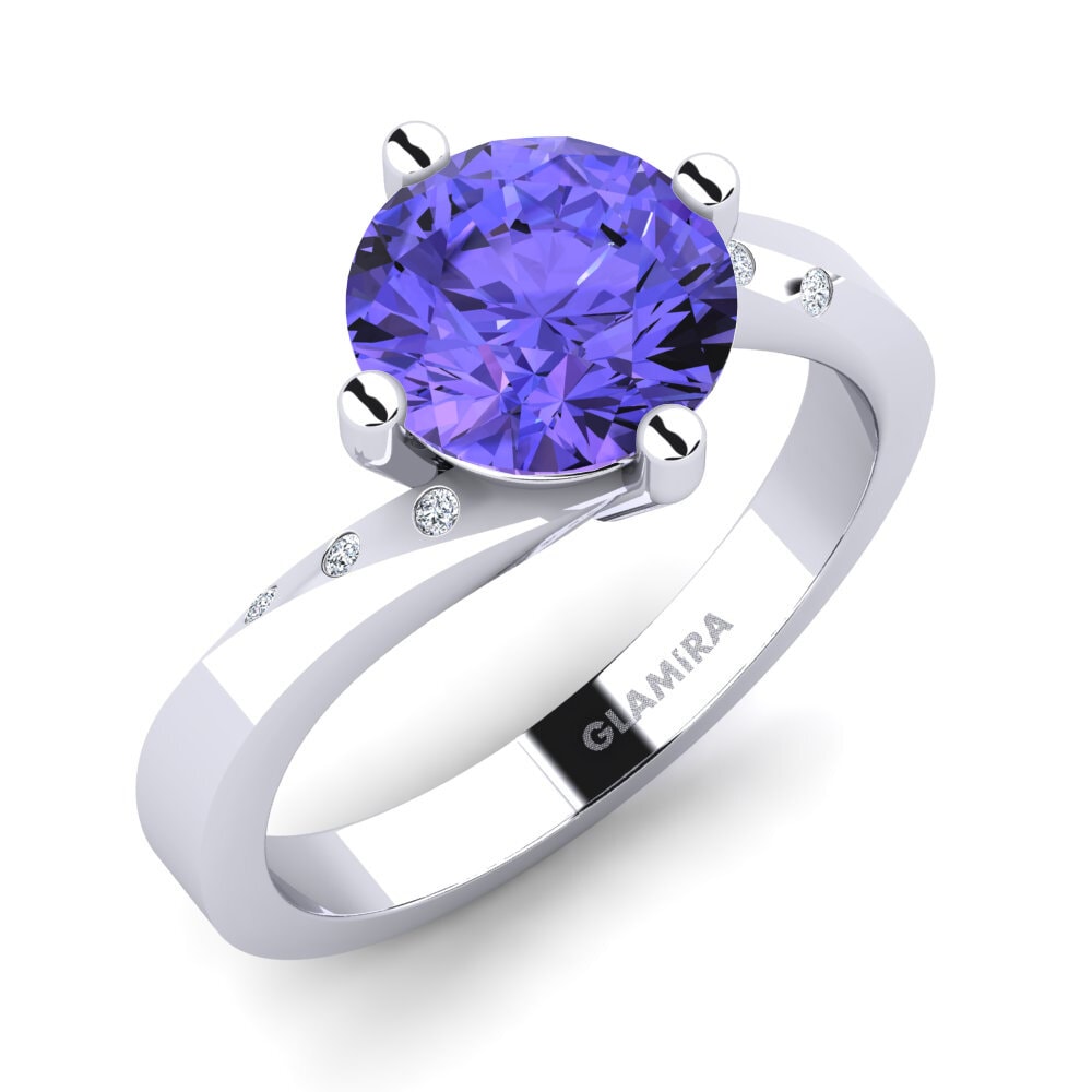 Tanzanite Engagement Ring Phillipa 2.0 crt