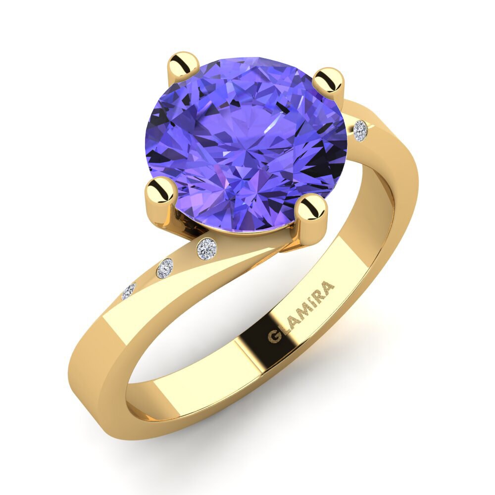 Tanzanite Engagement Ring Phillipa 3.0 crt