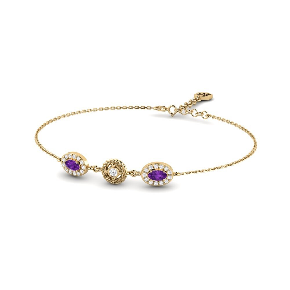 Améthyste Bracelet pour femme Philotimo