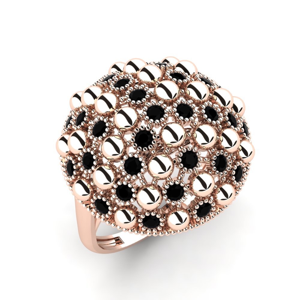 Schwarzer Onyx Ring Philpot