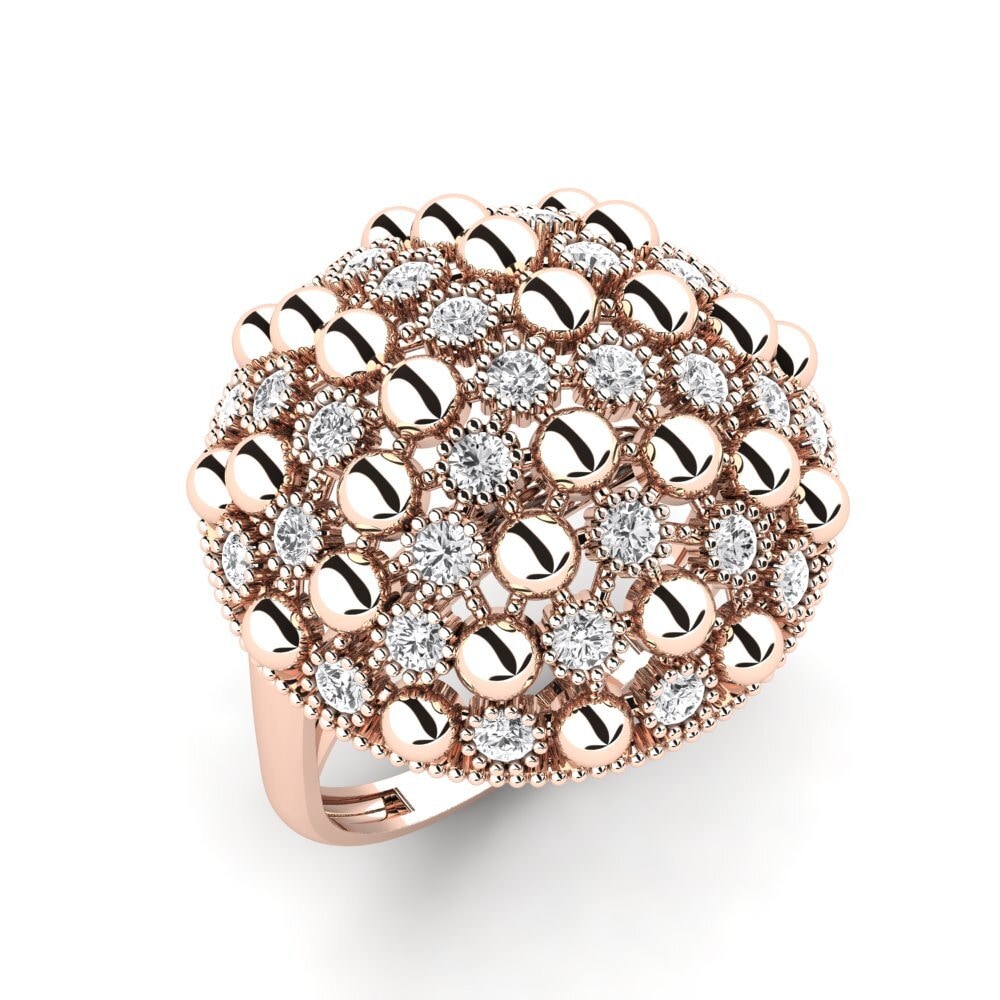 Weißer Saphir Ring Philpot