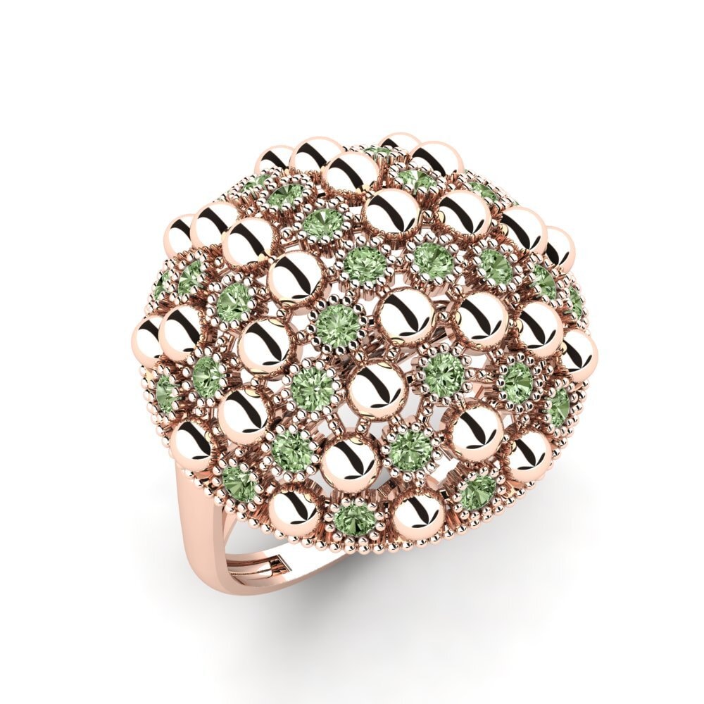 Grüner Diamant Ring Philpot