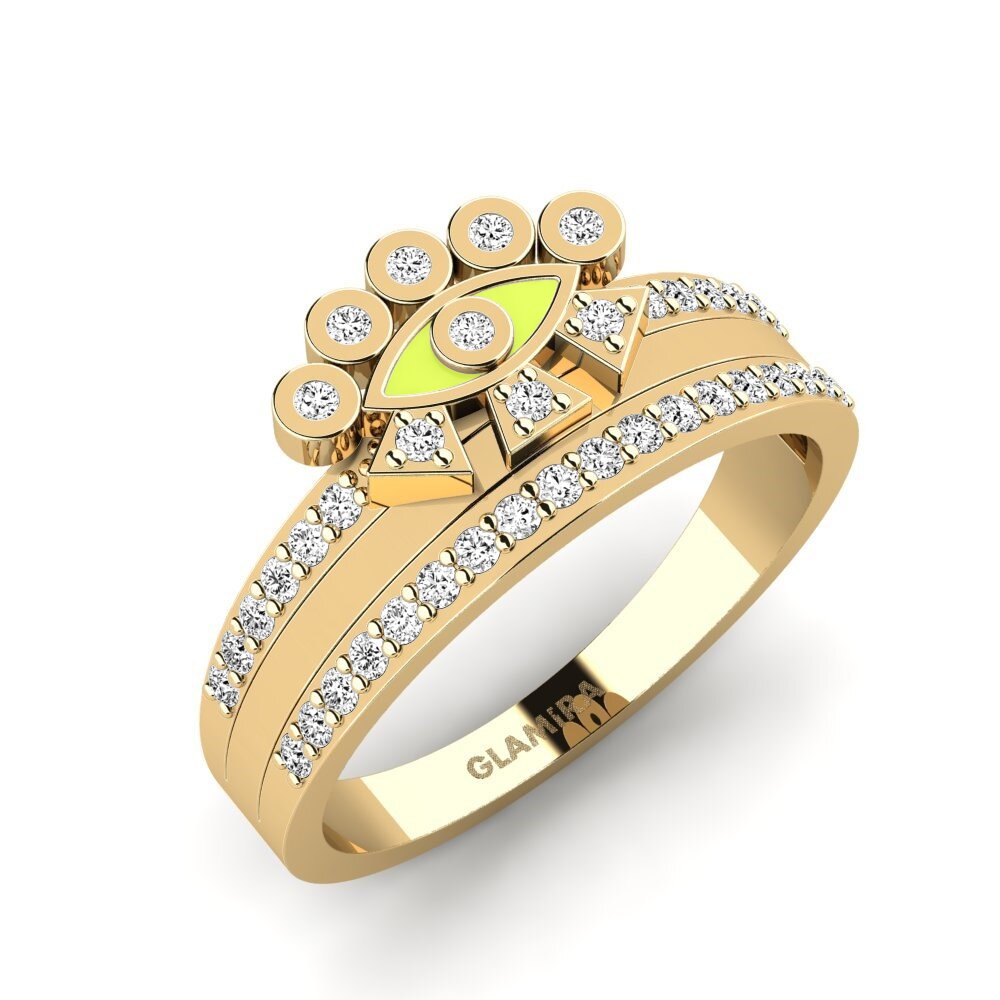 Moissanite Ring Phokaia