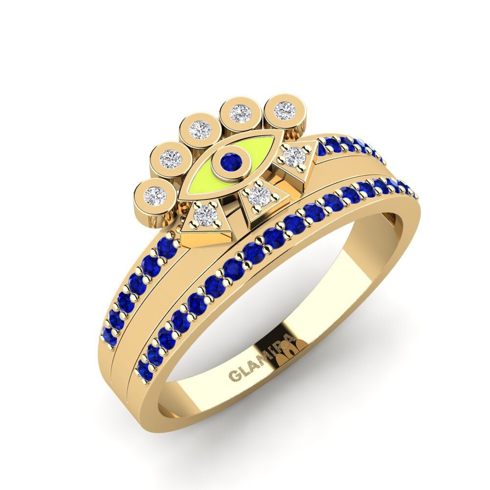 Saphir Ring Phokaia