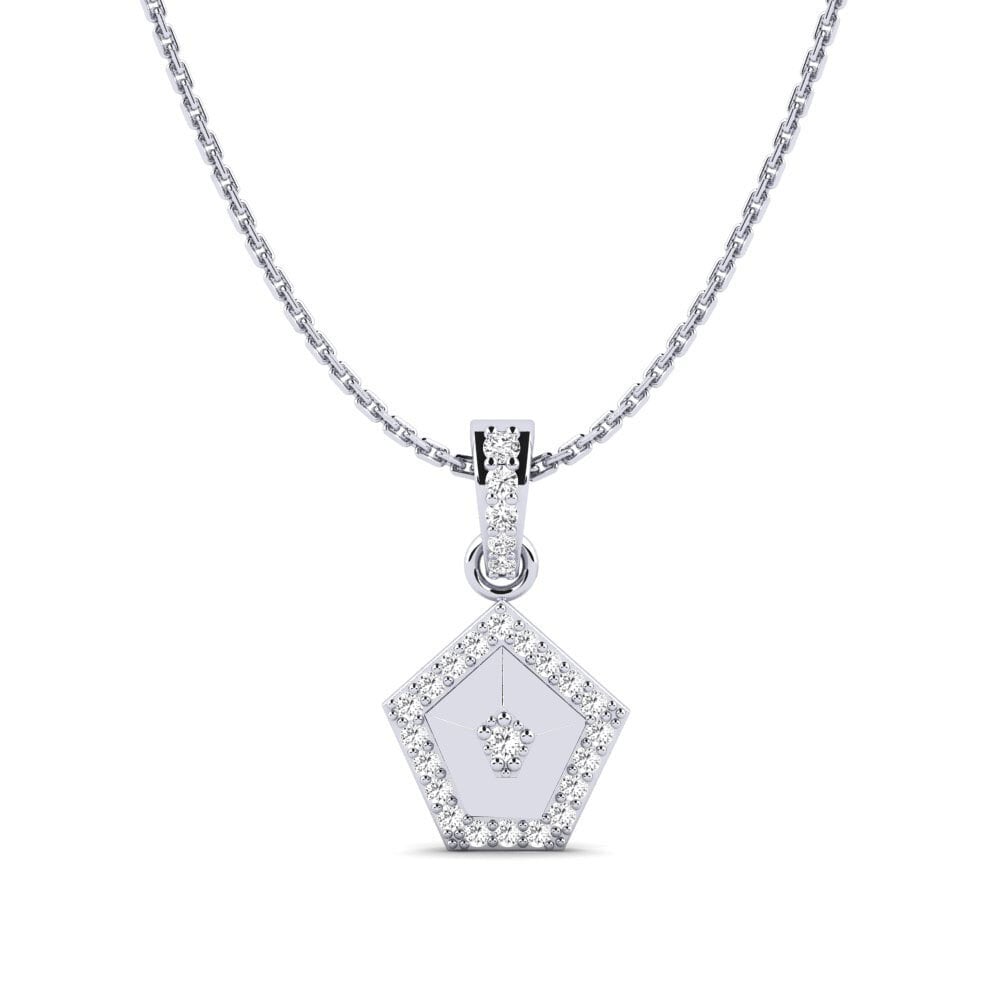 925 Zilver Dames Hanger Photospher