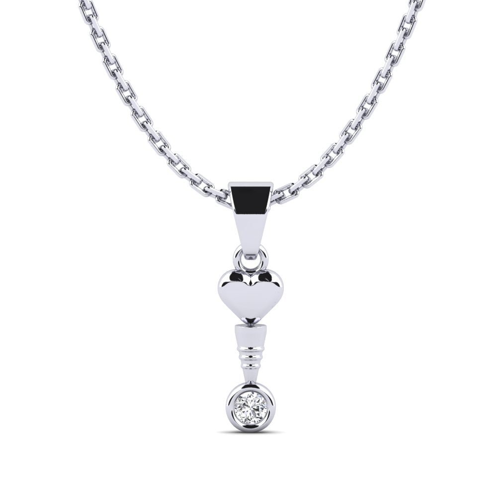 Diamante Colgante de Mujer Phyfer
