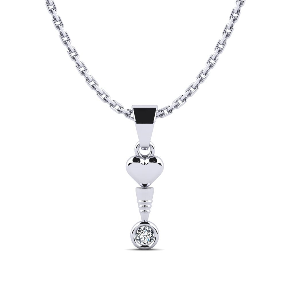 Circonita Colgante de Mujer Phyfer