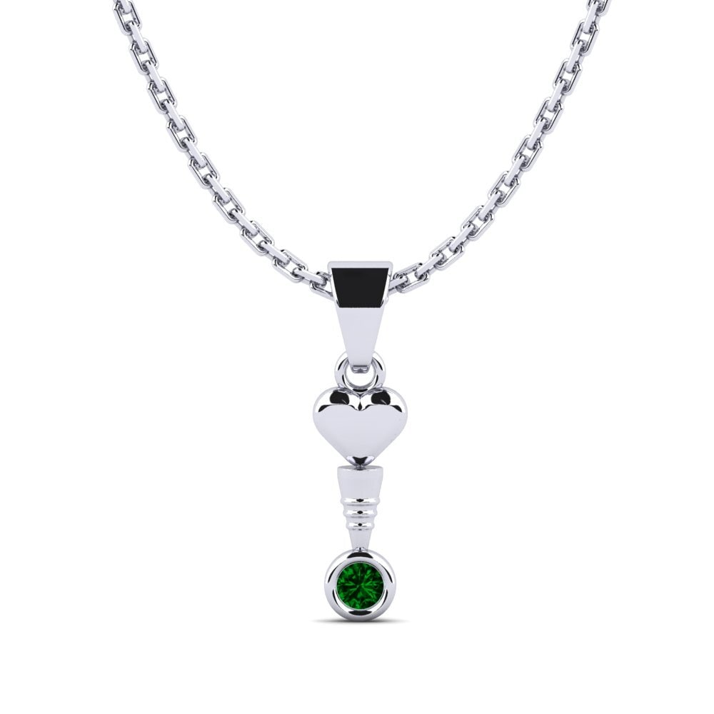 Green Zirconia Pendant Phyfer