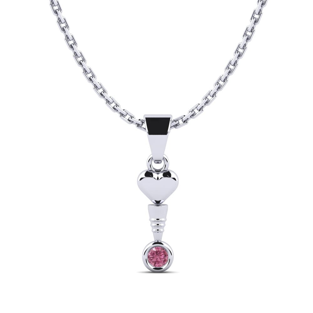 Granate Rhodolite Colgante de Mujer Phyfer