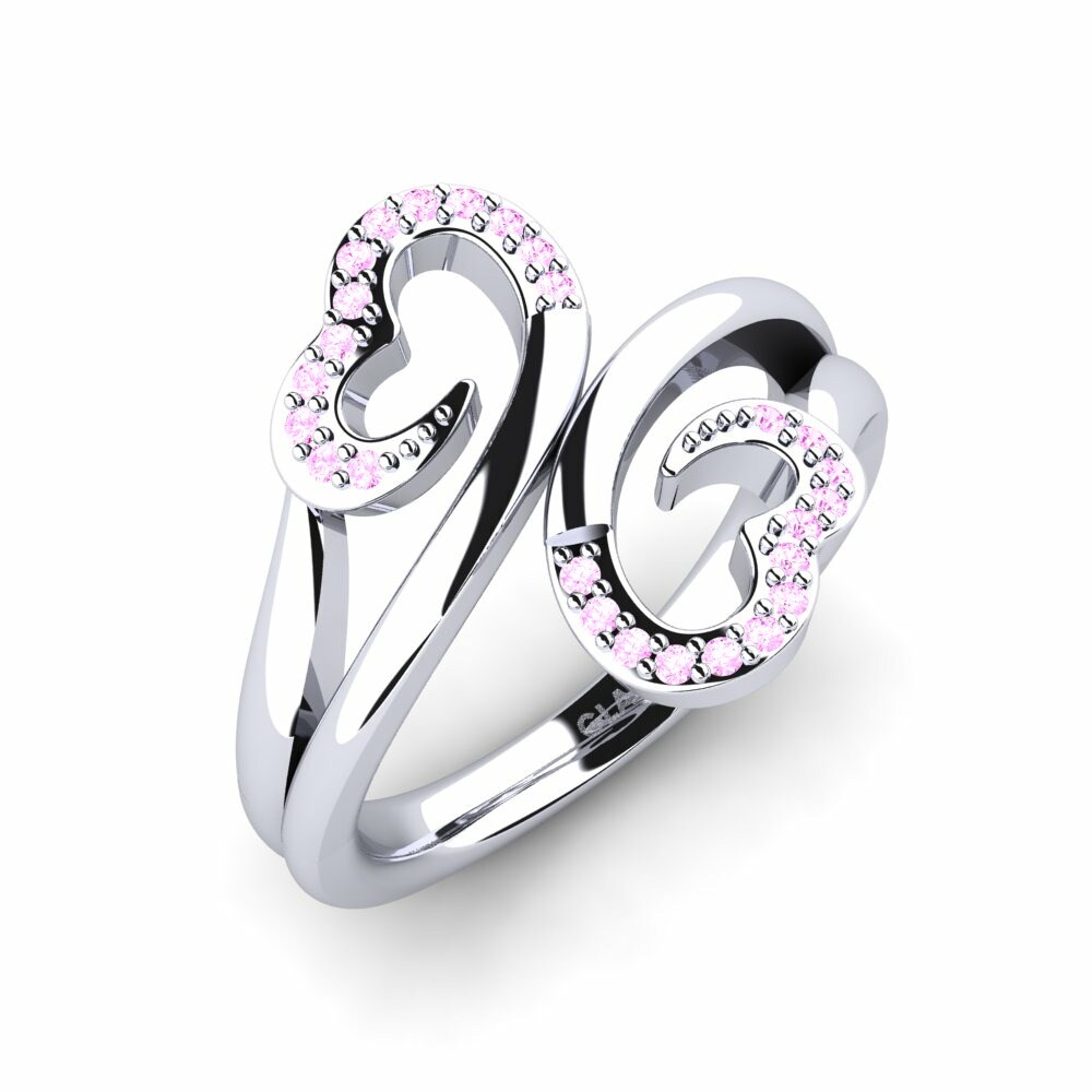 Pink Sapphire Ring Phyllis