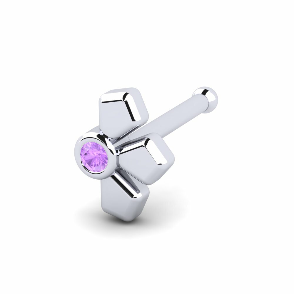 Amethist Neus Pin Piatt