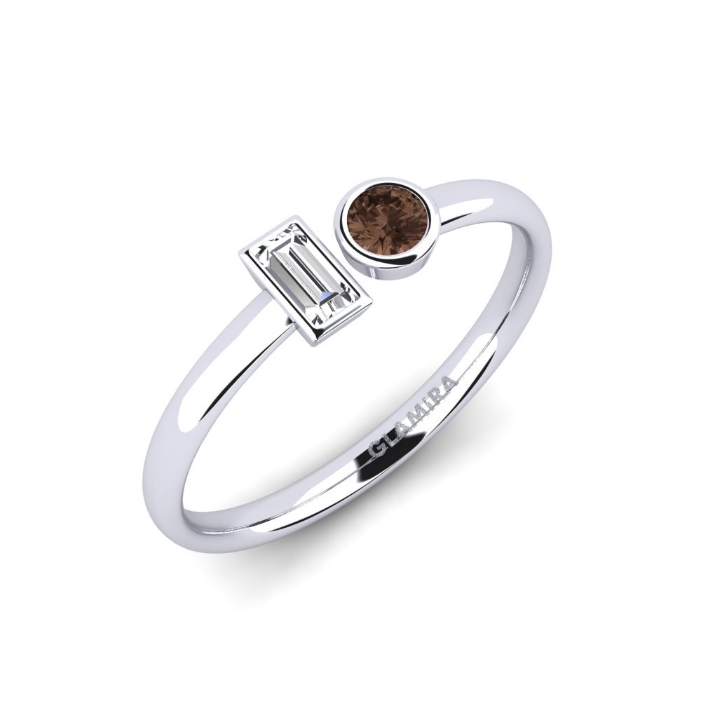 Smoky Quartz Ring Piazza