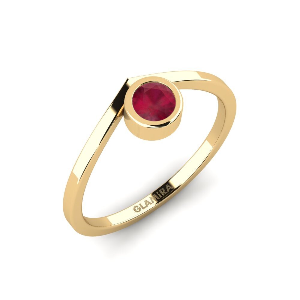 Ruby Engagement Ring Piblep