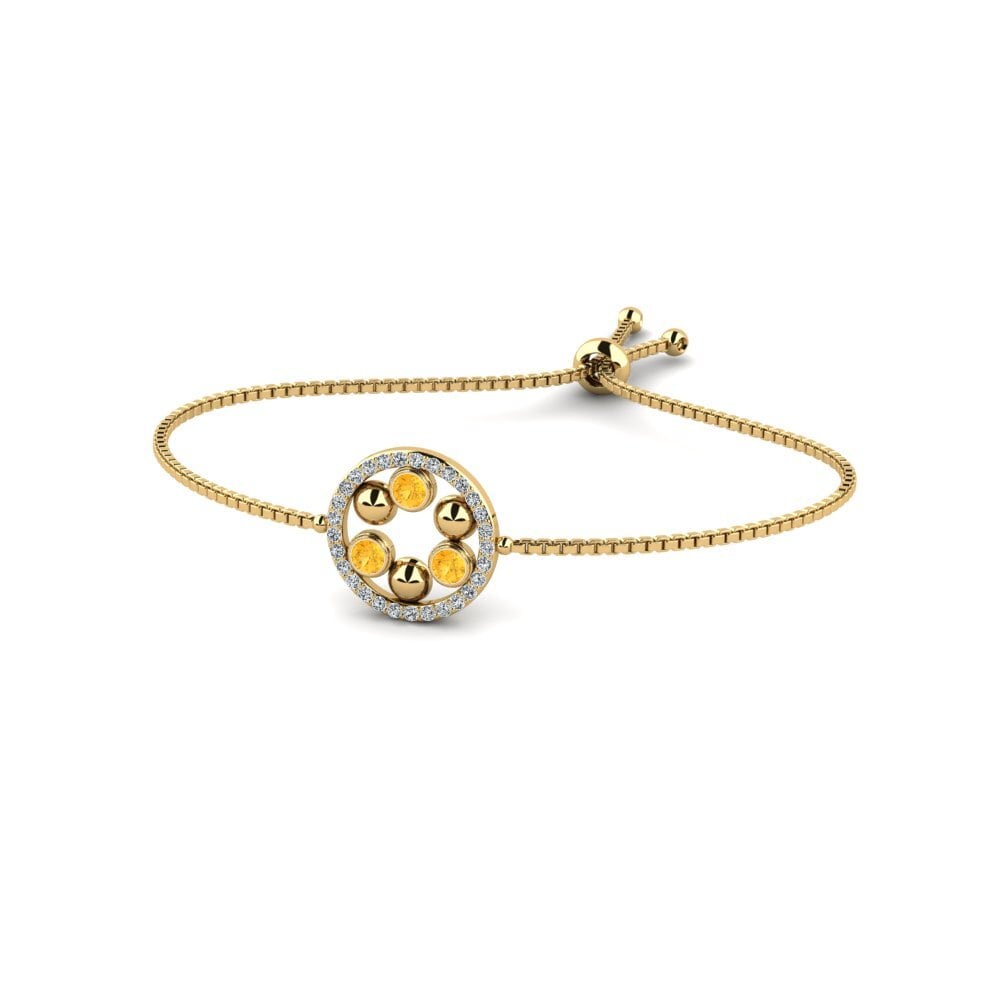 Citrine Women's Bracelet Pichu