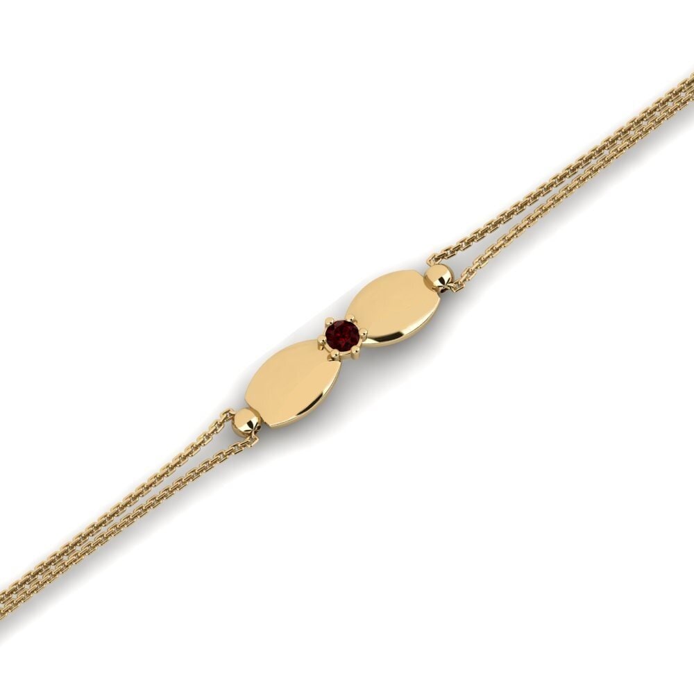 Granate Pulsera de Mujer Pimply