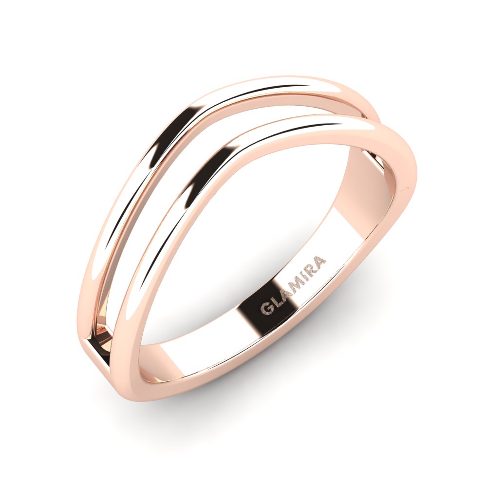 Oro Rosso 375 Anello Pindling