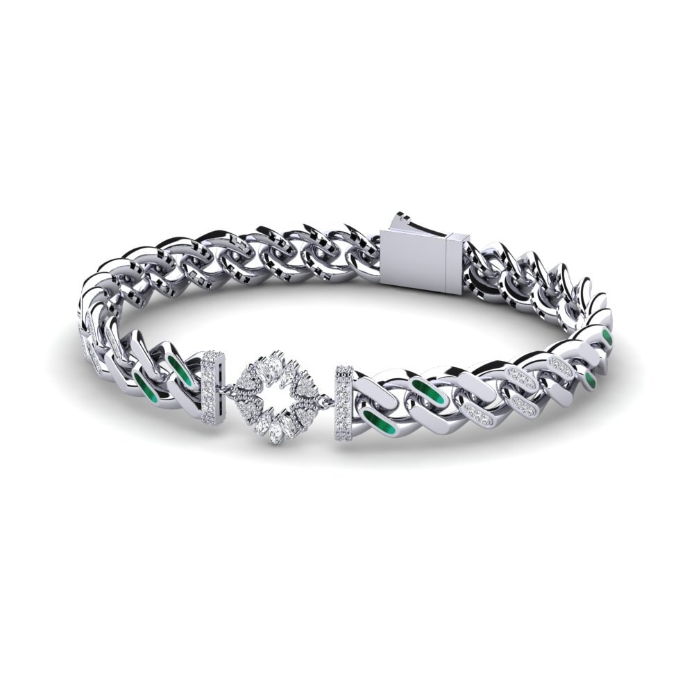 Lab Grown Diamond Women's Bracelet Pionizves