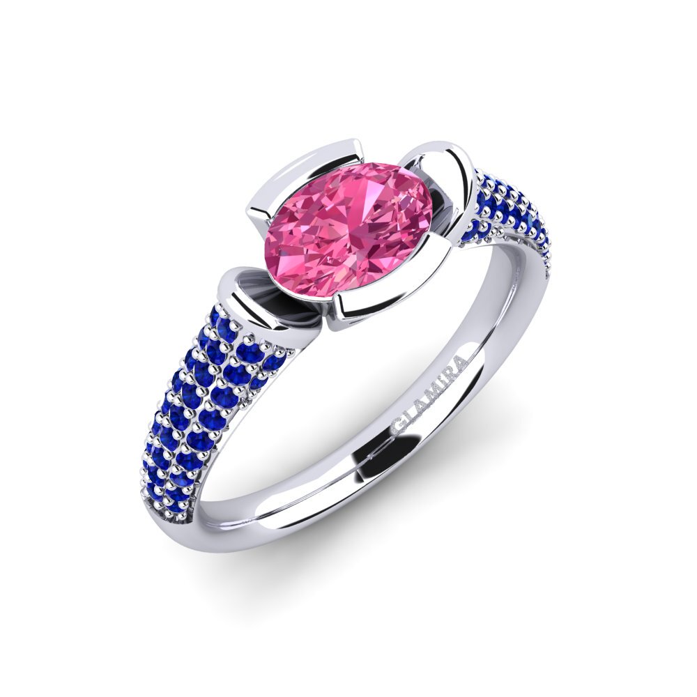 950 Platinum Engagement Ring Pitha