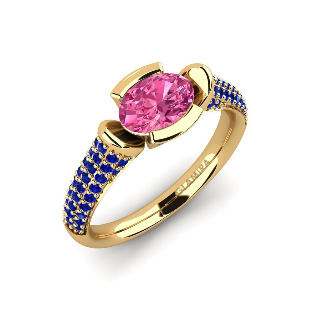 18ct Yellow Gold Engagement Ring Pitha