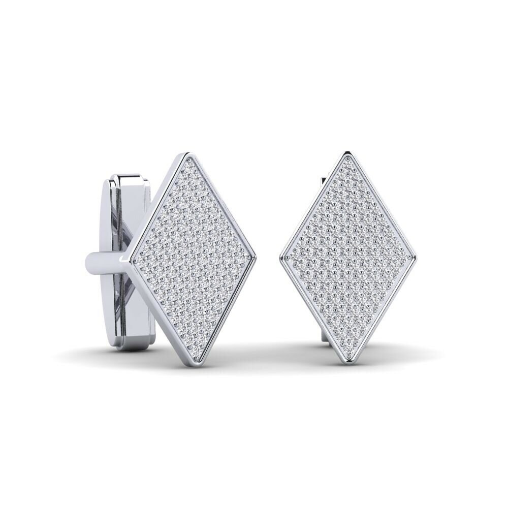Diamant Bouton de manchette Plaisir