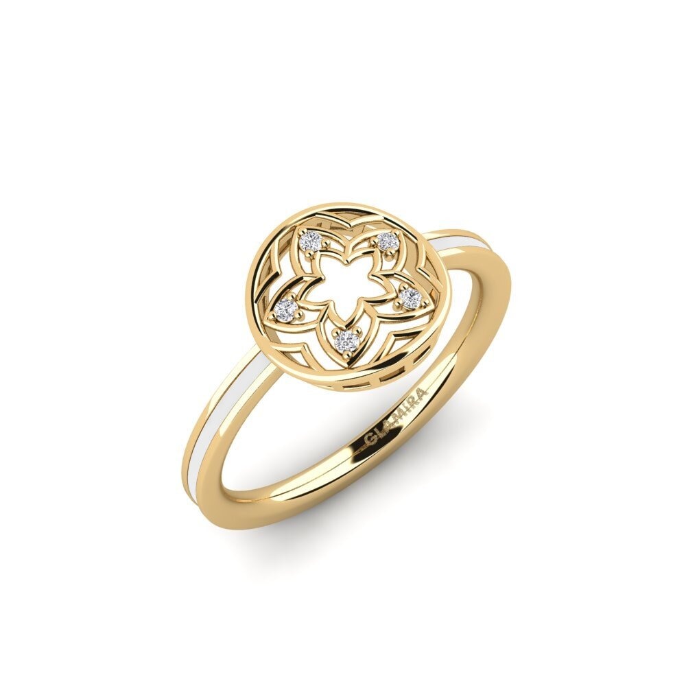 Labor-gezüchteter Diamant Ring Plantajo