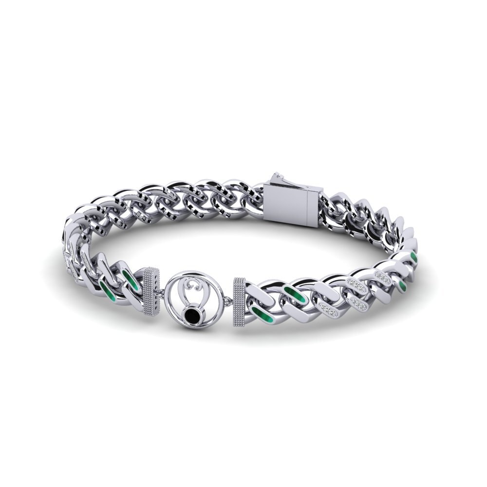 Black Sapphire Women's Bracelet Pleasanter