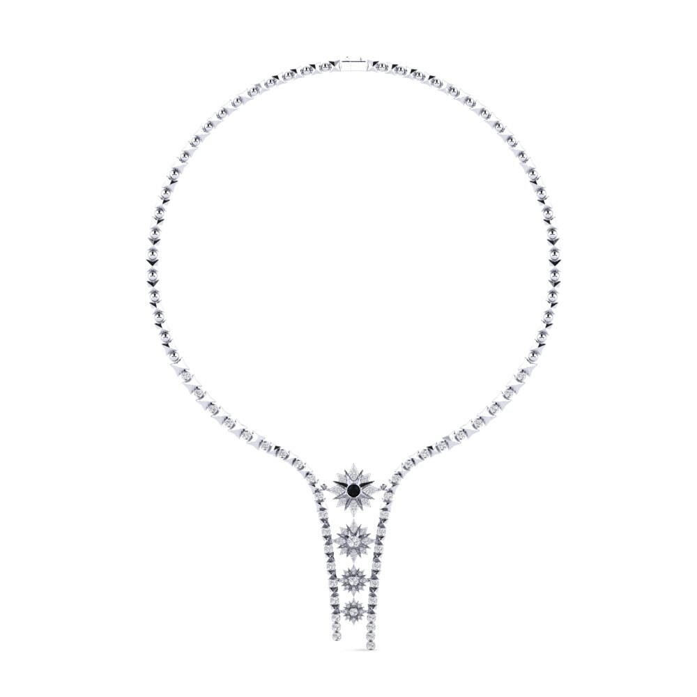 Black Opal Collier Pleiades