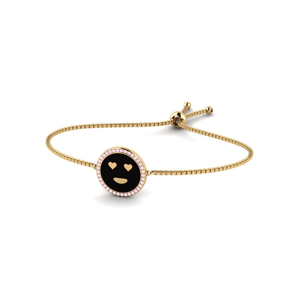 Pink Sapphire Women's Bracelet Plenty