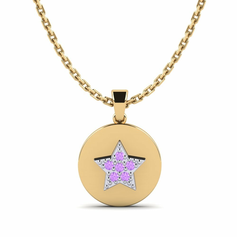 Pendentif pour enfant Plezierig Améthyste