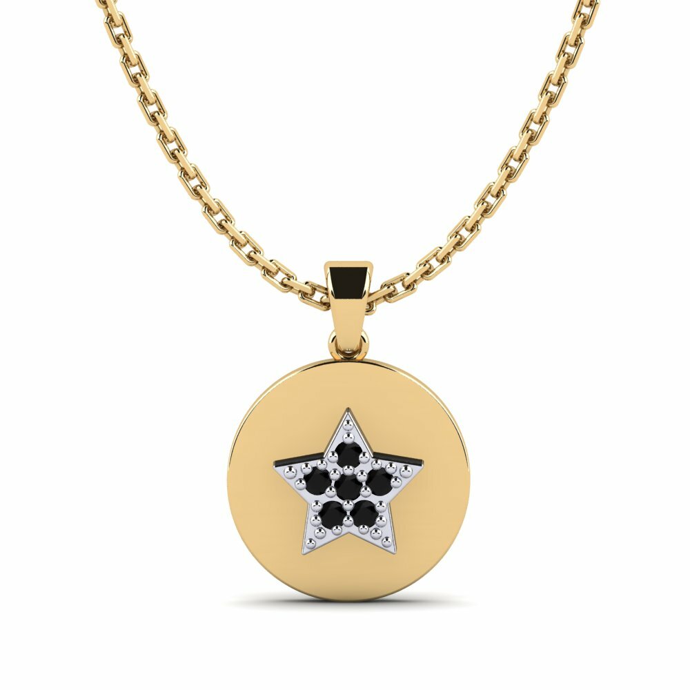 Pendentif pour enfant Plezierig Diamant Noir