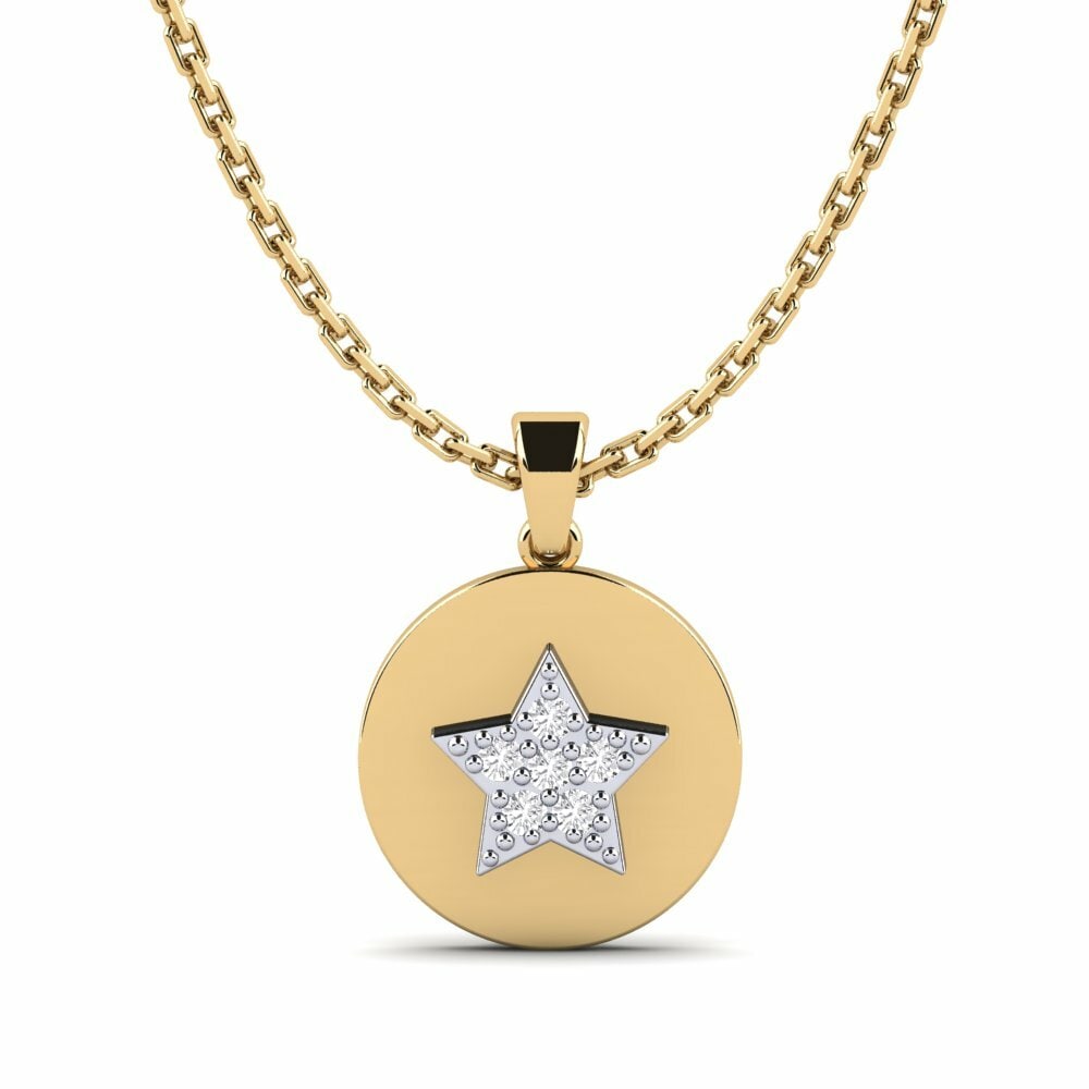 Diamant-saffier Kinderhanger Plezierig