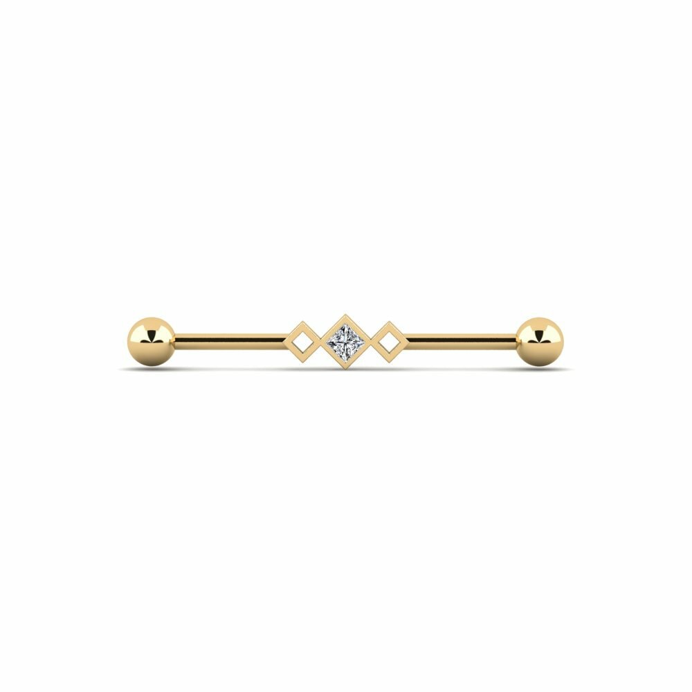 Zirconia Ear Piercing Plinth