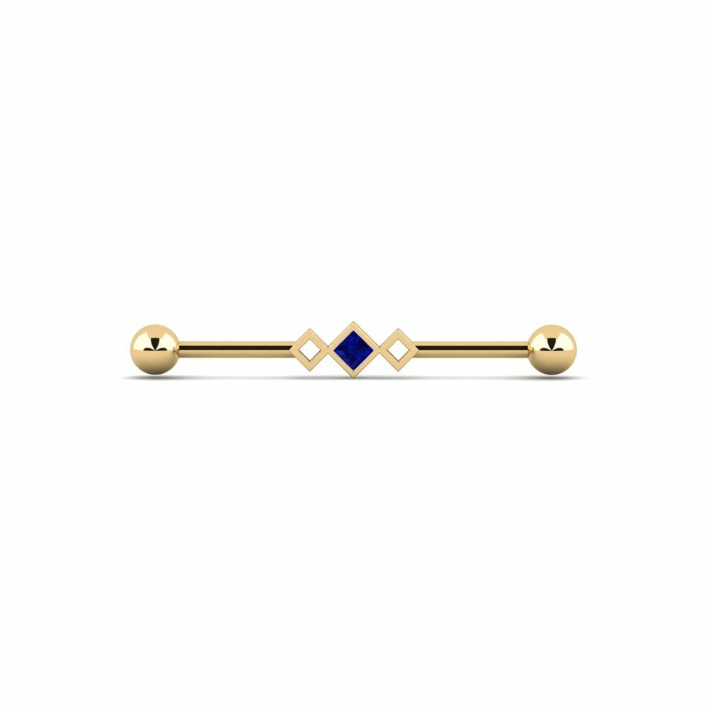 Sapphire Ear Piercing Plinth