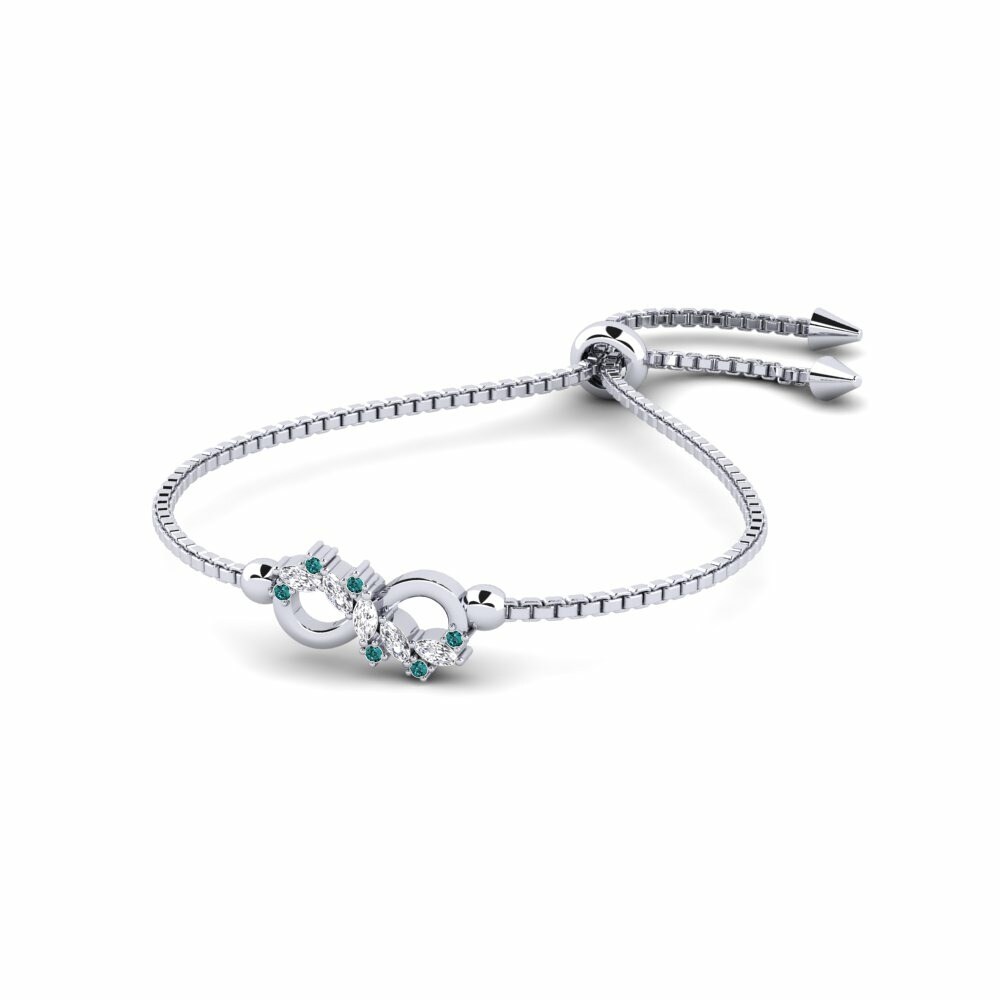 Bracelet pour femme Pluit Diamant Bleu