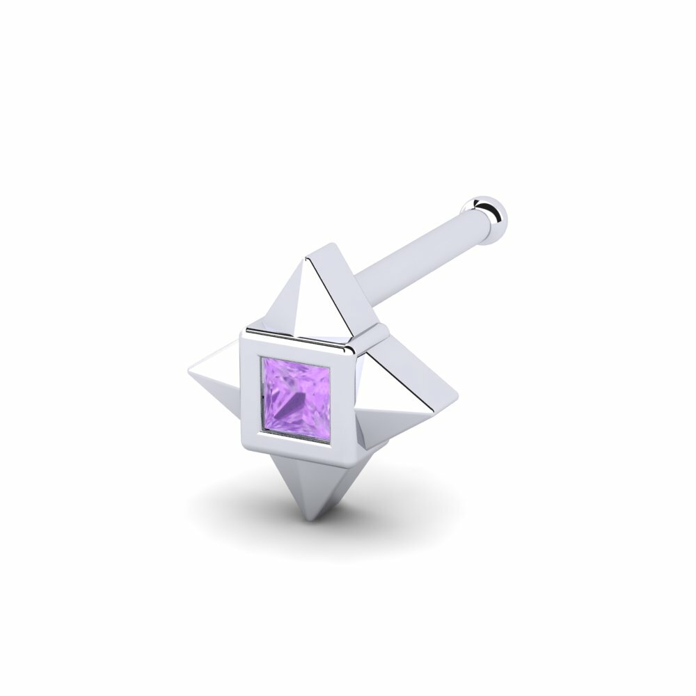 Amethist Neus Pin Pluralez