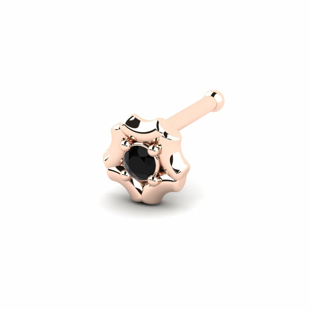 Black Diamond Nose Pin Poem