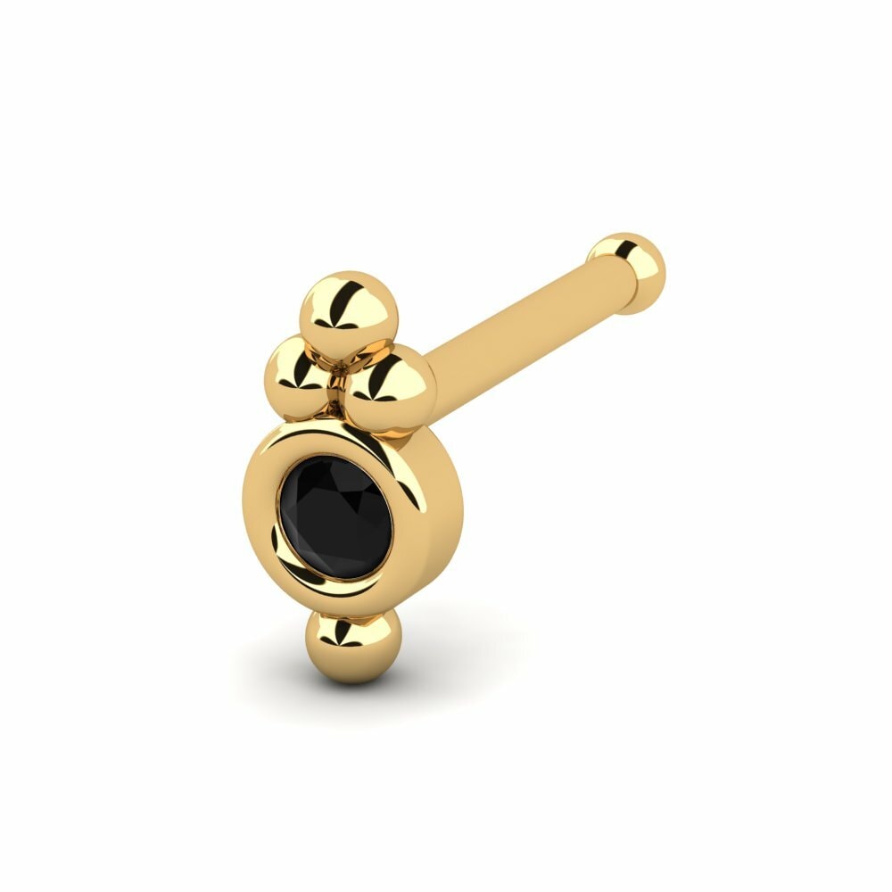 Black Diamond Nose Pin Ponte