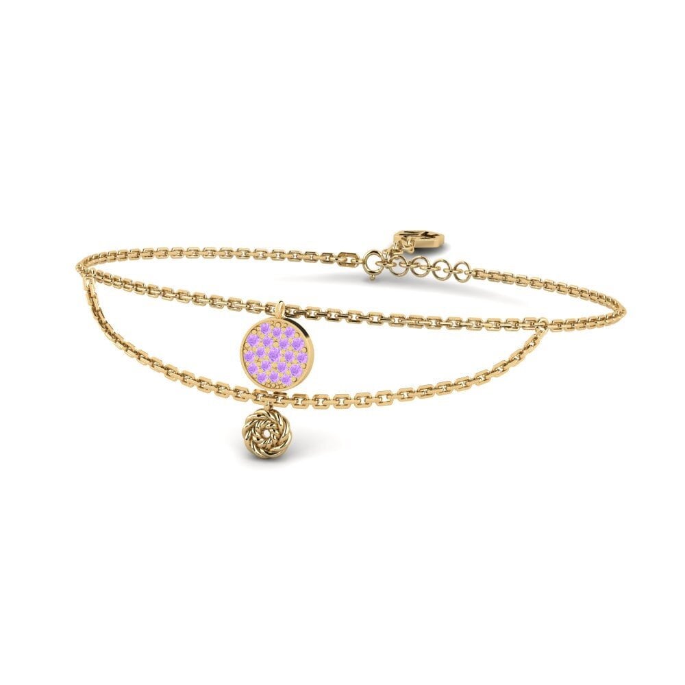 Améthyste Bracelet pour femme Poppins