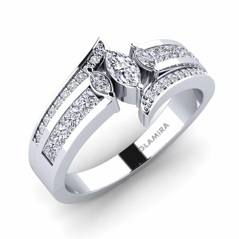 Diamond Engagement Ring Poppy